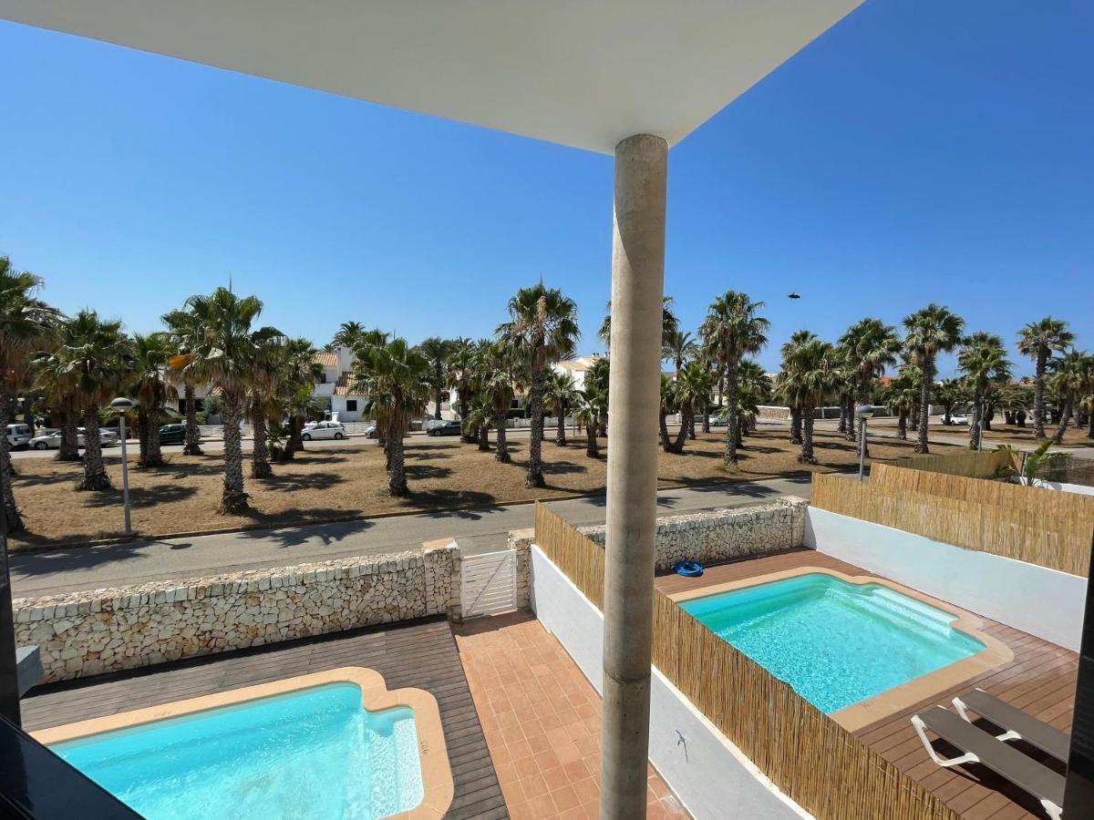 Villas Son Blanc Sa Caleta Eksteriør billede